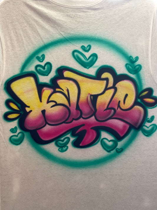 Graffiti Bubble Tee!
